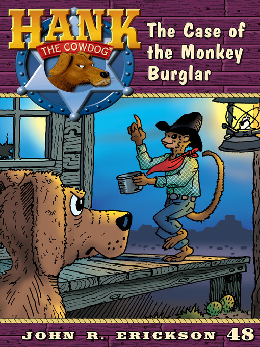 Title details for The Case of the Monkey Burglar by John R. Erickson - Available
